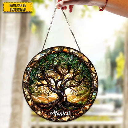 Tree of Life - Personalized Acrylic Window