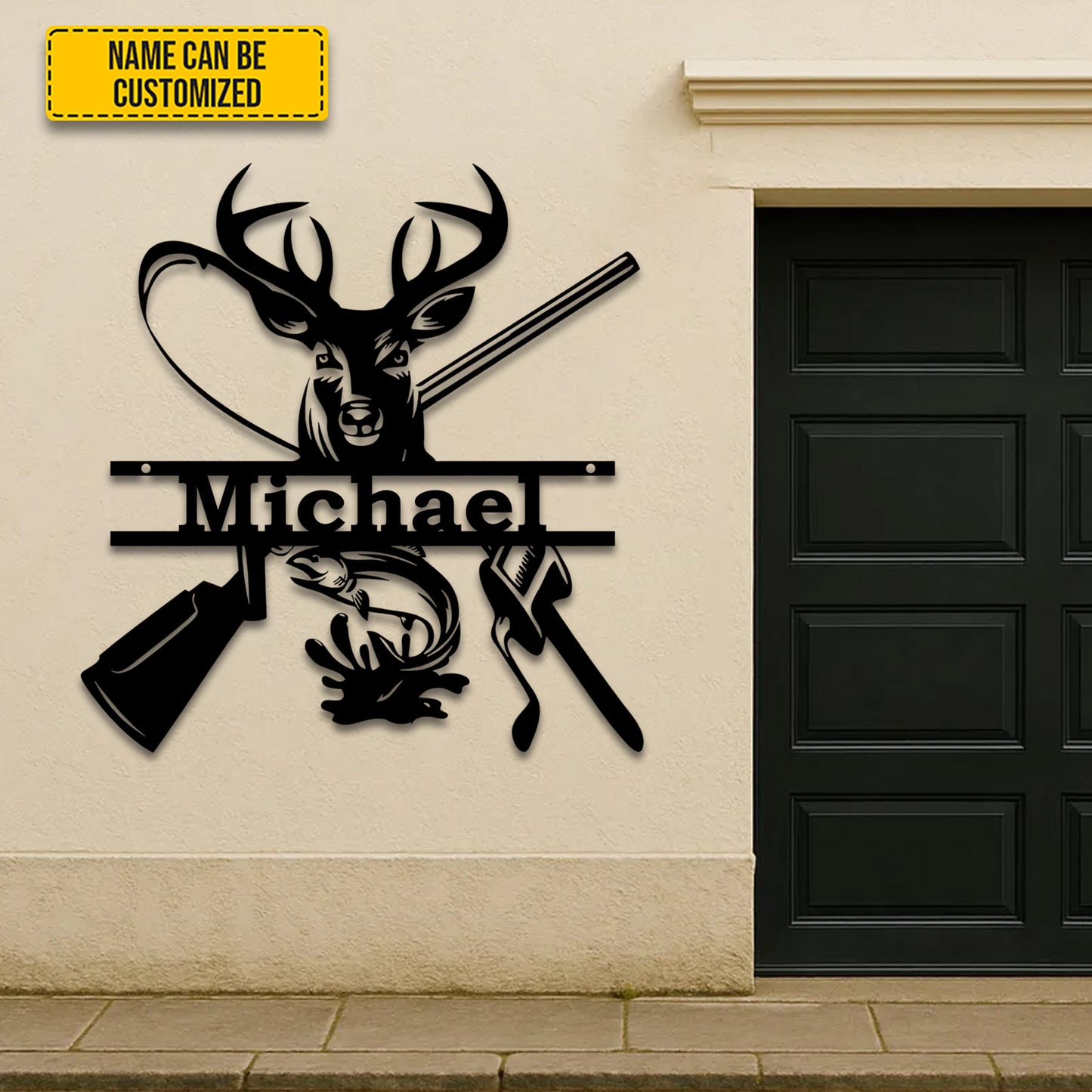 Personalized Outdoor Metal Sign