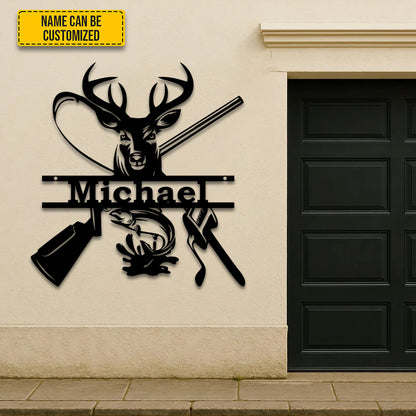 Personalized Outdoor Metal Sign