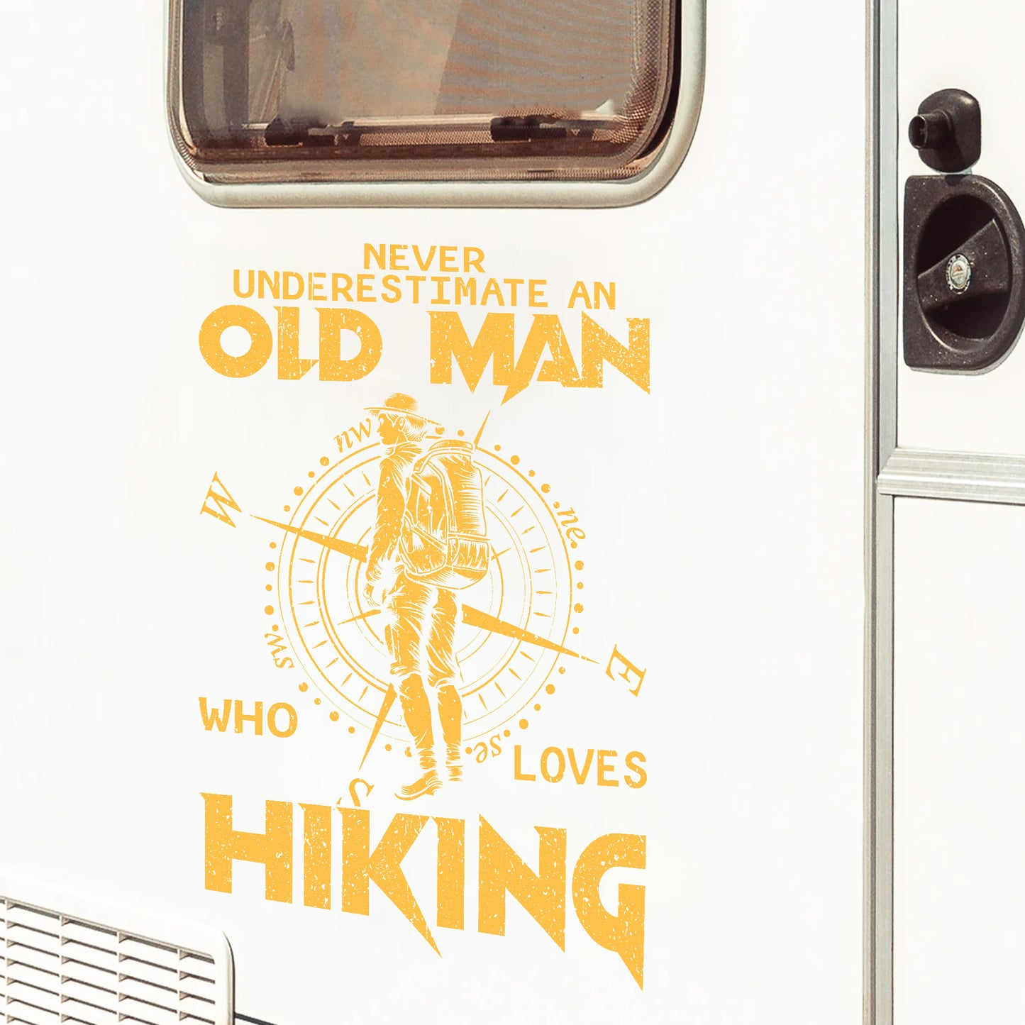 Outdoor Explorer Decal, Decor Decal