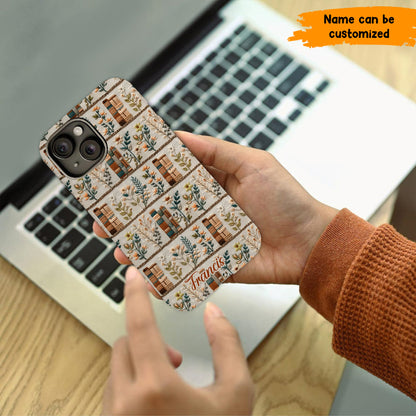 Personalized Book Phone Case