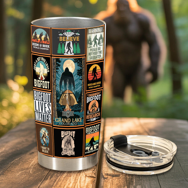 The Bigfoot Collection - Vintage Bigfoot Collection Tumbler