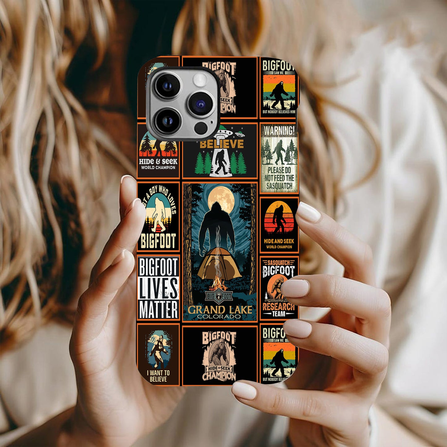 The Bigfoot Vintage Collection Phone Case