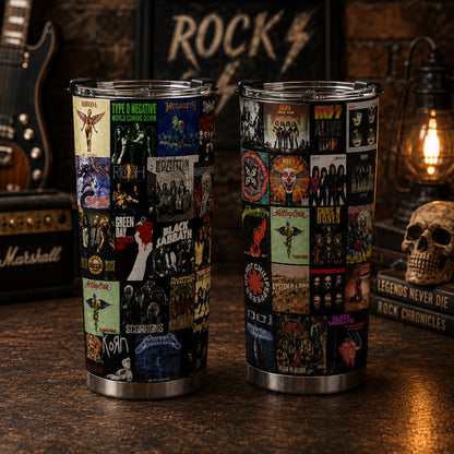 Rock Lovers - Classic Rock Legends Tumbler Version 13