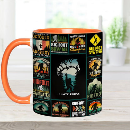 The Bigfoot Vintage Collection Accent Mug