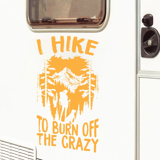 Adventure Lover Decal, Decor Decal