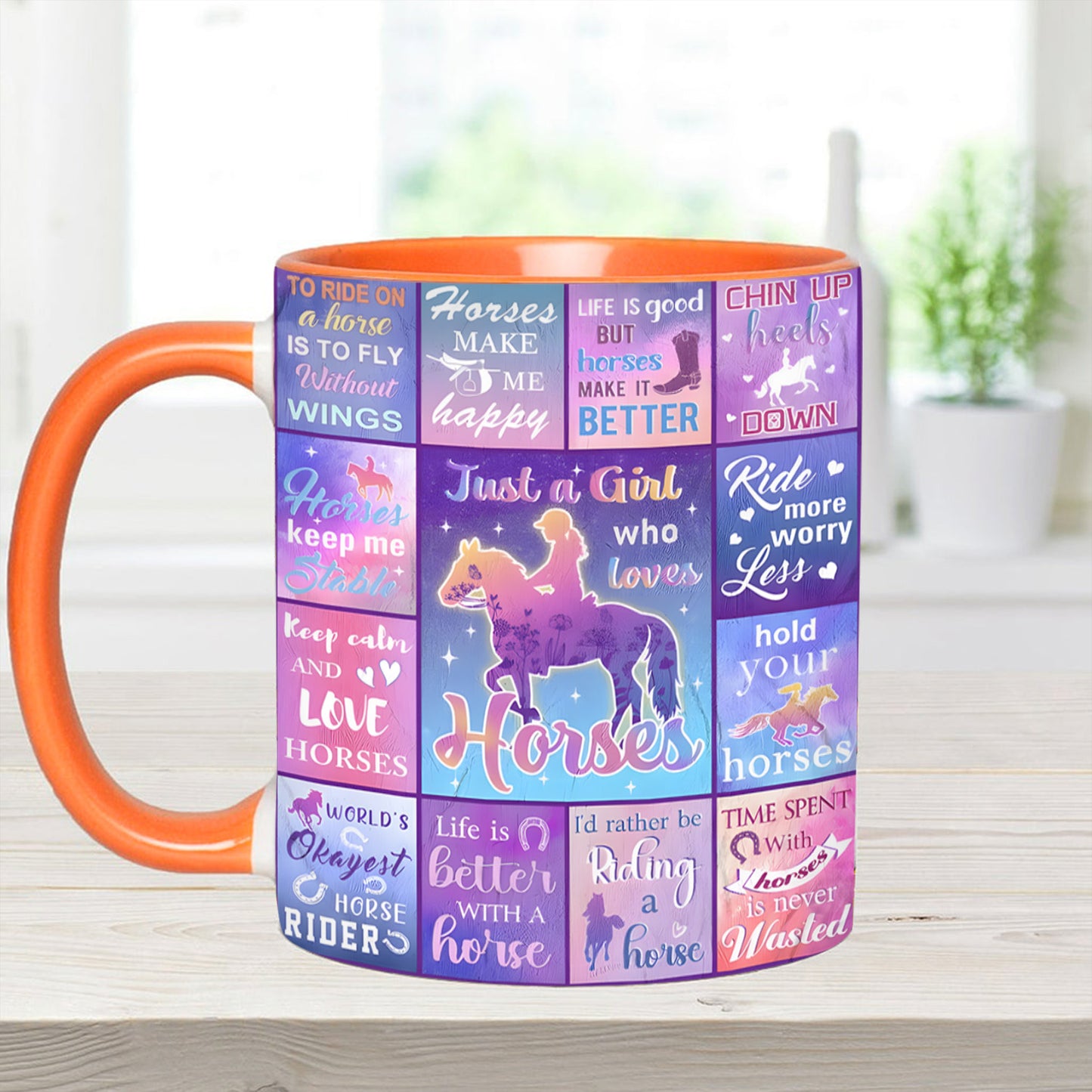Love Horse -  Horse Accent Mug