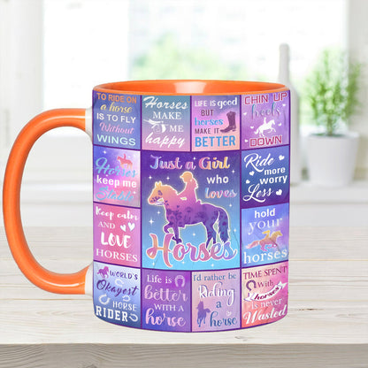 Love Horse -  Horse Accent Mug