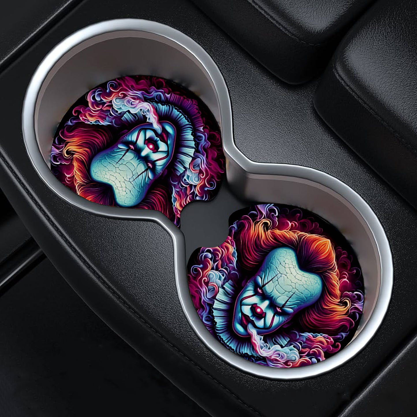 Horror Night Car Coaster