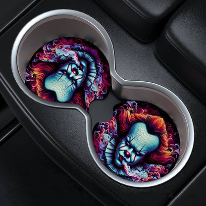 Horror Night Car Coaster