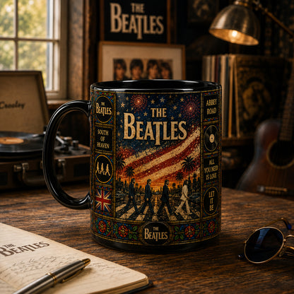 Rock Lovers - Legends Edition Black Mug