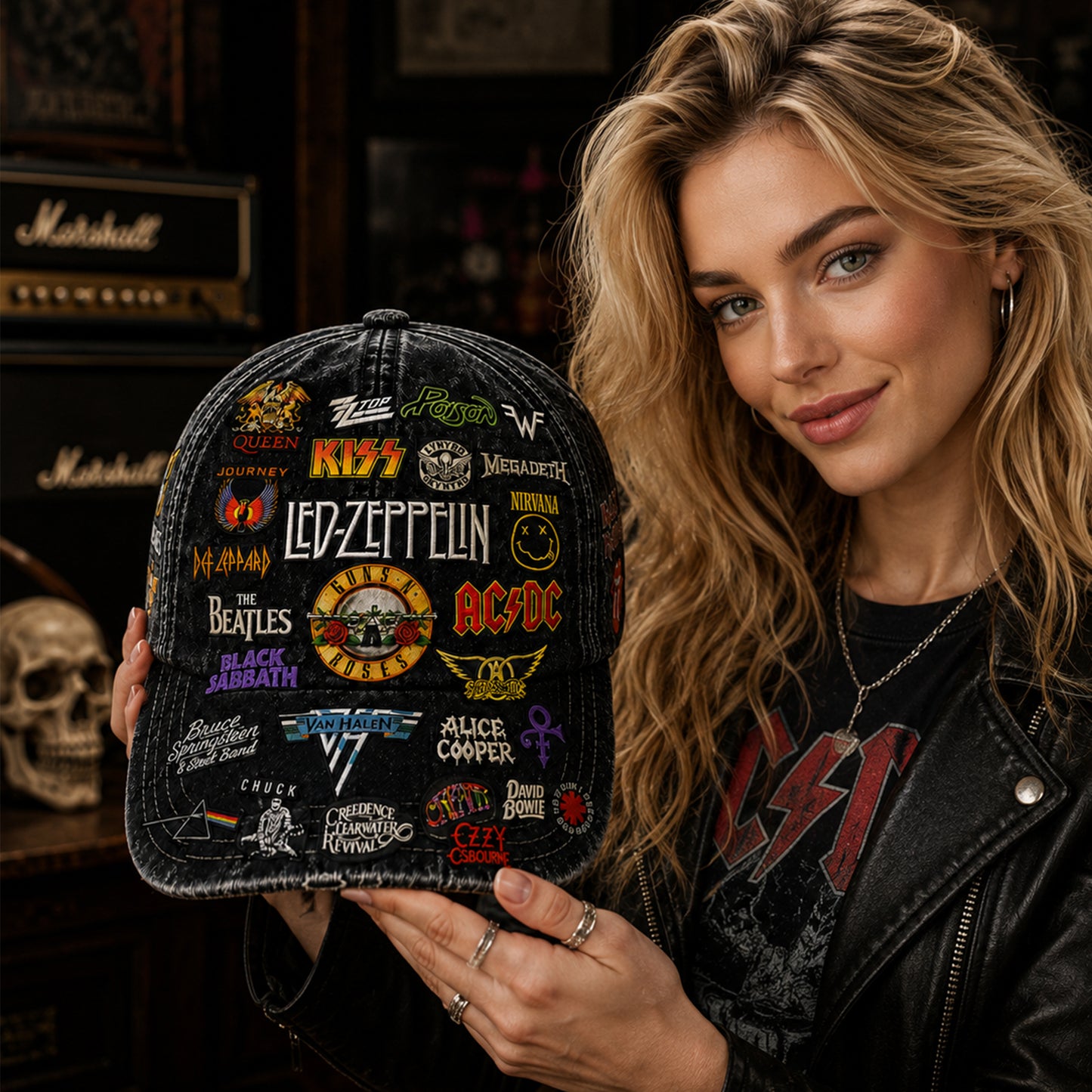 Rock Lovers – Legends Edition Classic Cap Version 10