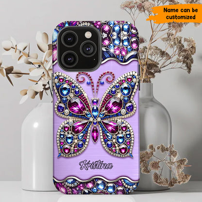 Butterfly Phone Case - Personalized Phone Case