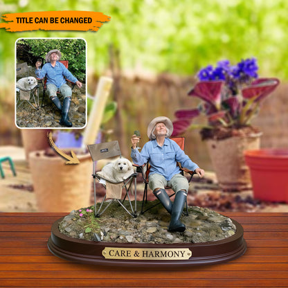 Garden of Moments – Personalized Gardening Acrylic Plaque