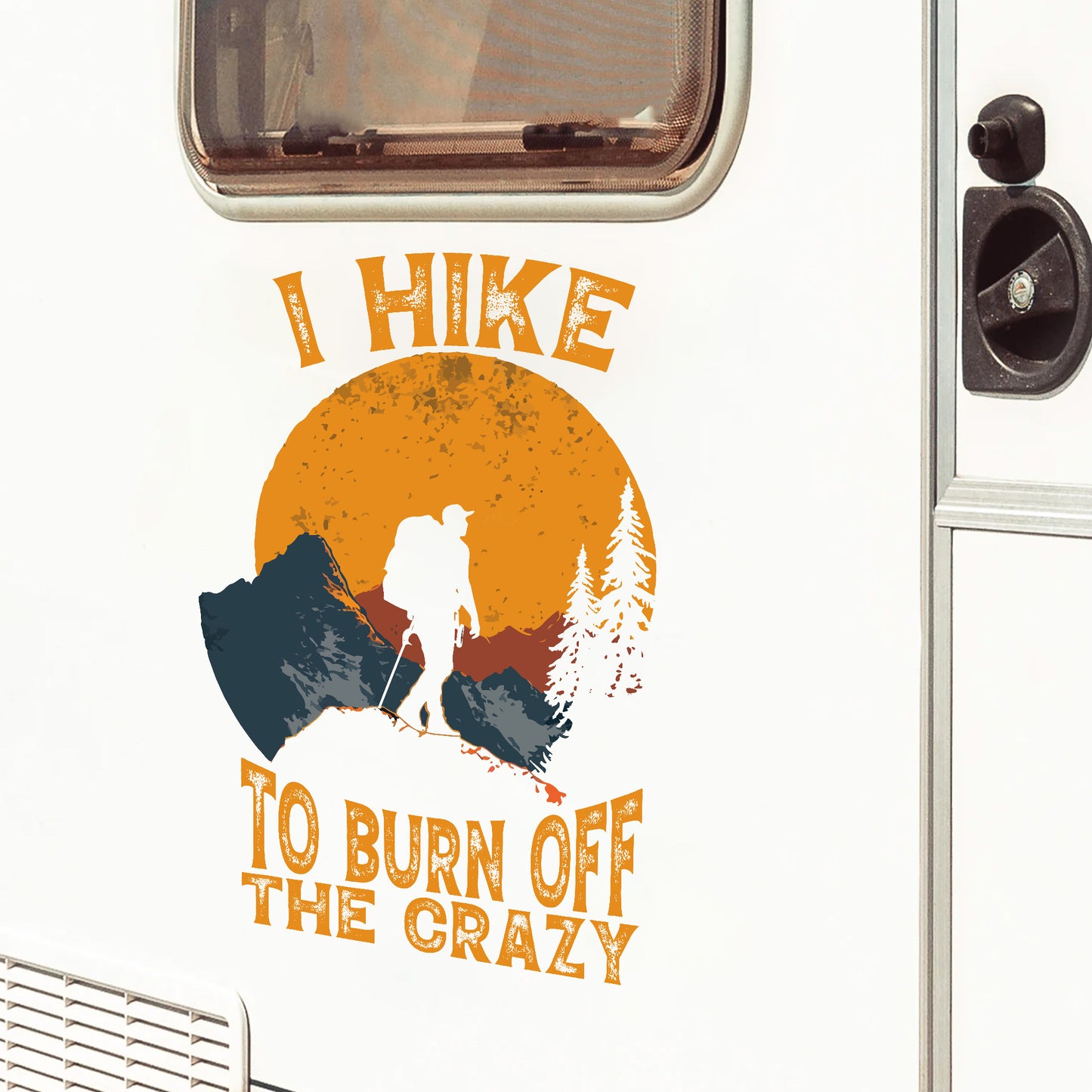 Outdoor Explorer Decal, Decor Decal