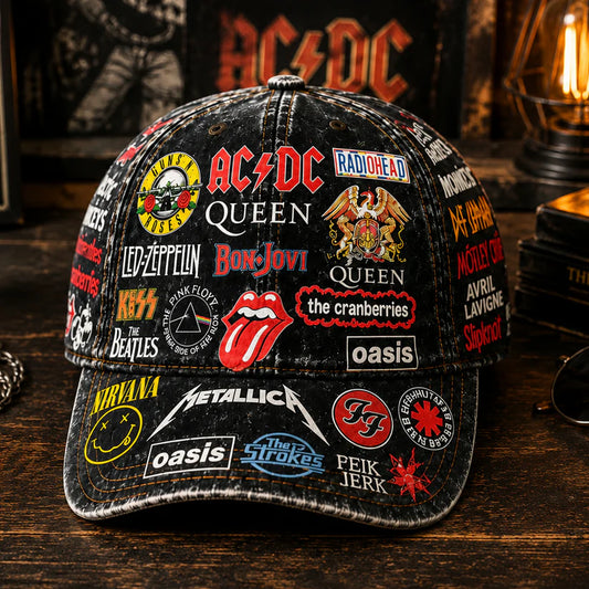 Rock Lovers – Legends Edition Classic Cap Version 35