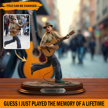 Country Memories – Personalized Photo Acrylic Plaque