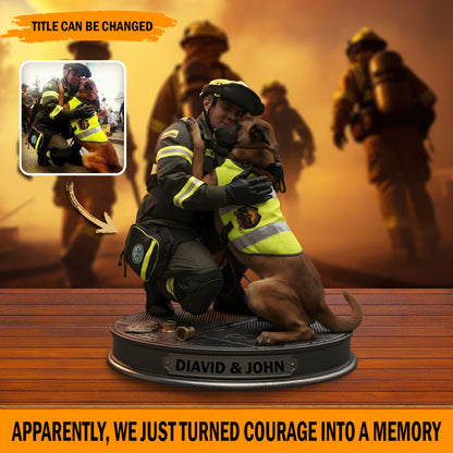 Valor Moments – Personalized Photo Acrylic Plaque