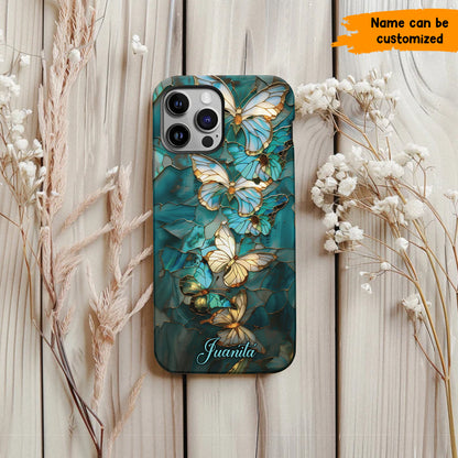 Butterfly Phone Case - Personalized Phone Case