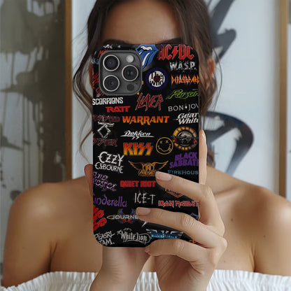 Rock Lovers - Classic Rock Legends Phone Case
