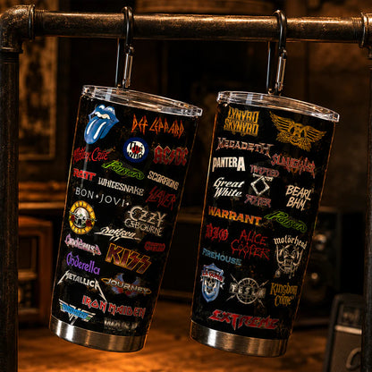 Rock Lovers - Classic Rock Legends Tumbler