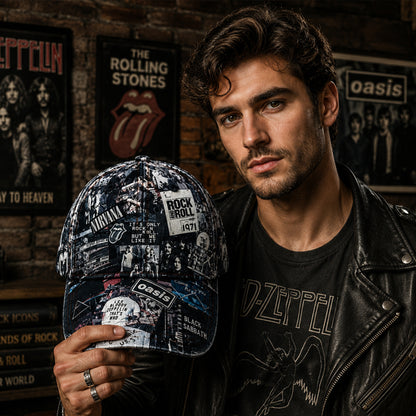 Rock Lovers – Legends Edition Classic Cap Version 6