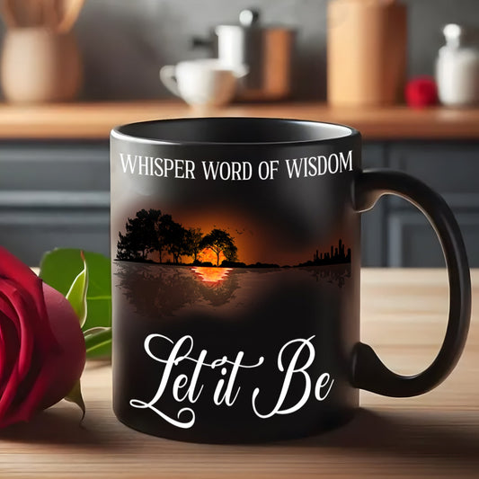 Hippie Whisper Word Of Wisdom Mug