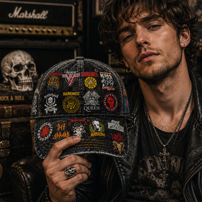 Rock Lovers – Legends Edition Classic Cap Version 7