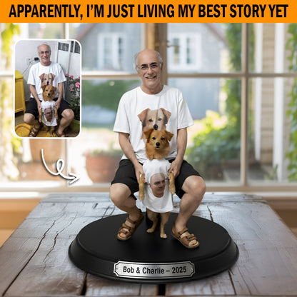 My Life Story – Personalized Photo Acrylic Plaque