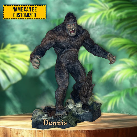 Beast of the Wild – Personalized Bigfoot Acrylic Plaque