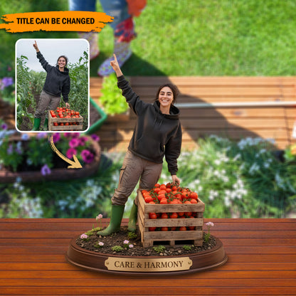 Garden of Moments – Personalized Gardening Acrylic Plaque