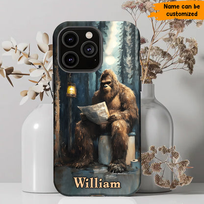 Personalized Funny Bigfoot Phone Case