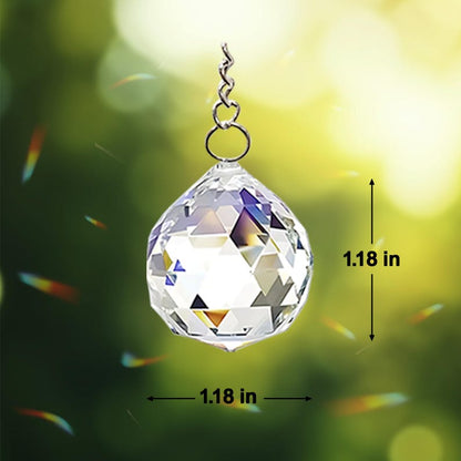 Lotus Flowers Acrylic Window Hanging