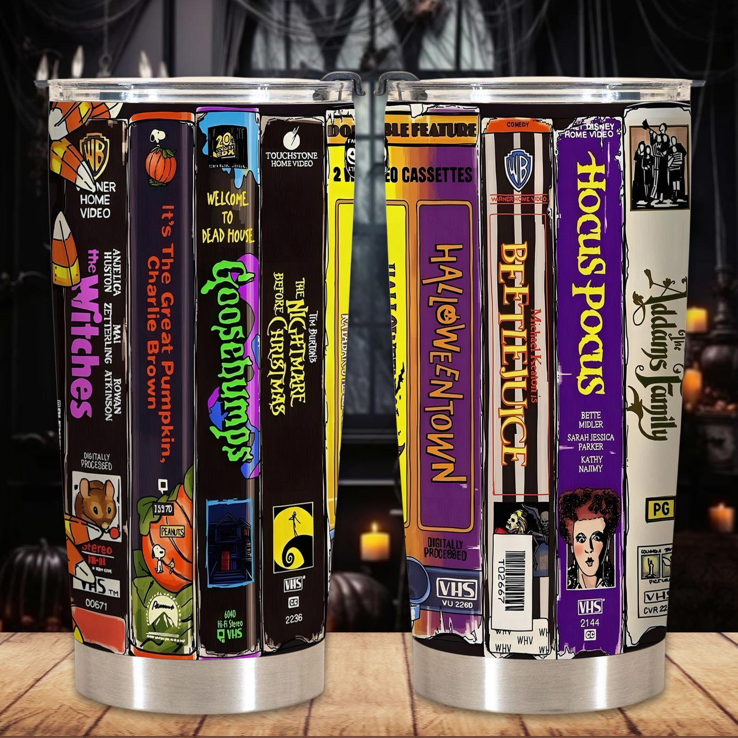 Horror Halloween Collection Tumbler Mug