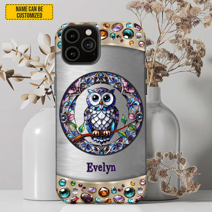 Owl phone case - Personalized Phone Case