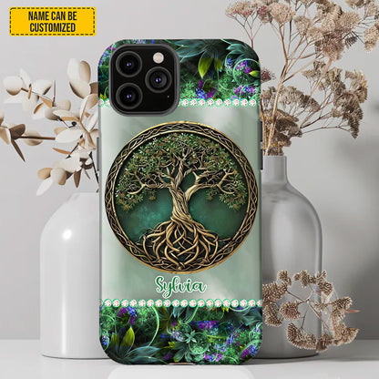 Tree phone case - Personalized Phone Case
