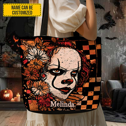 Halloween Tote Bag - Personalized Tote Bag