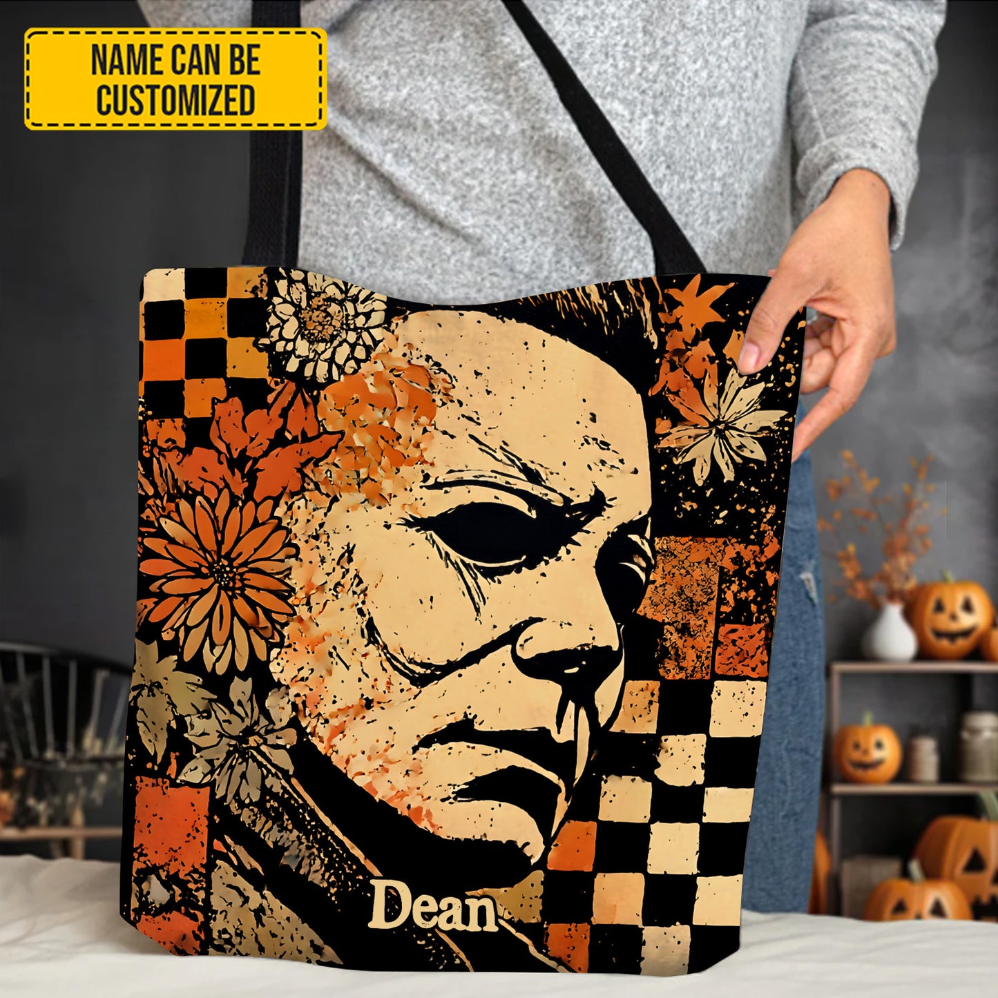 Halloween Tote Bag - Personalized Tote Bag