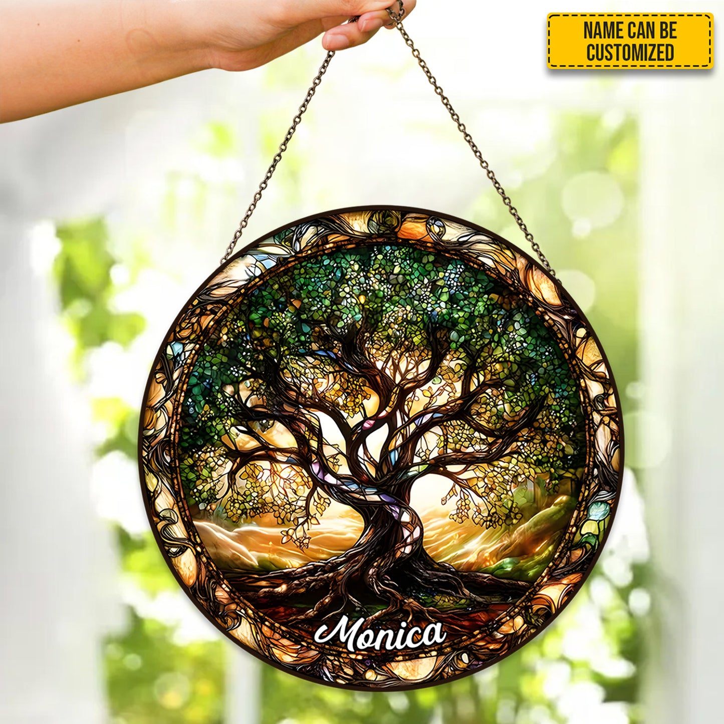 Tree of Life - Personalized Acrylic Window