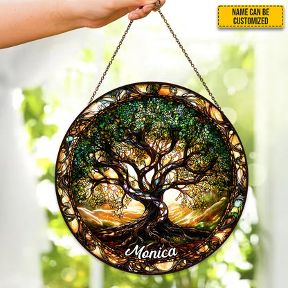 Tree of Life - Personalized Acrylic Window