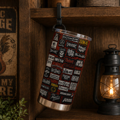 Rock Lovers - Classic Rock Legends Tumbler Version 3