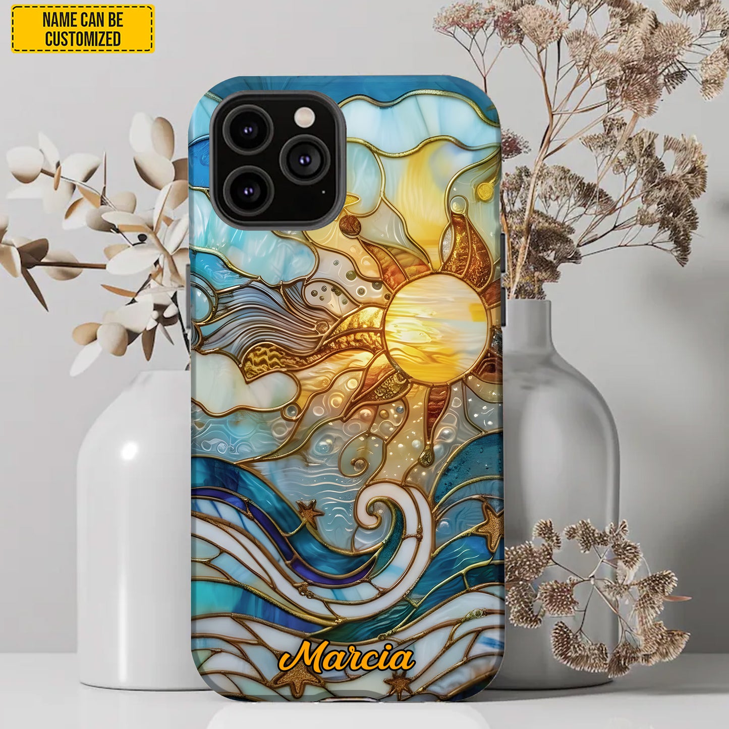 Personalized Sun & Ocean Phone Case