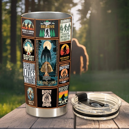 The Bigfoot Vintage Collection Tumbler