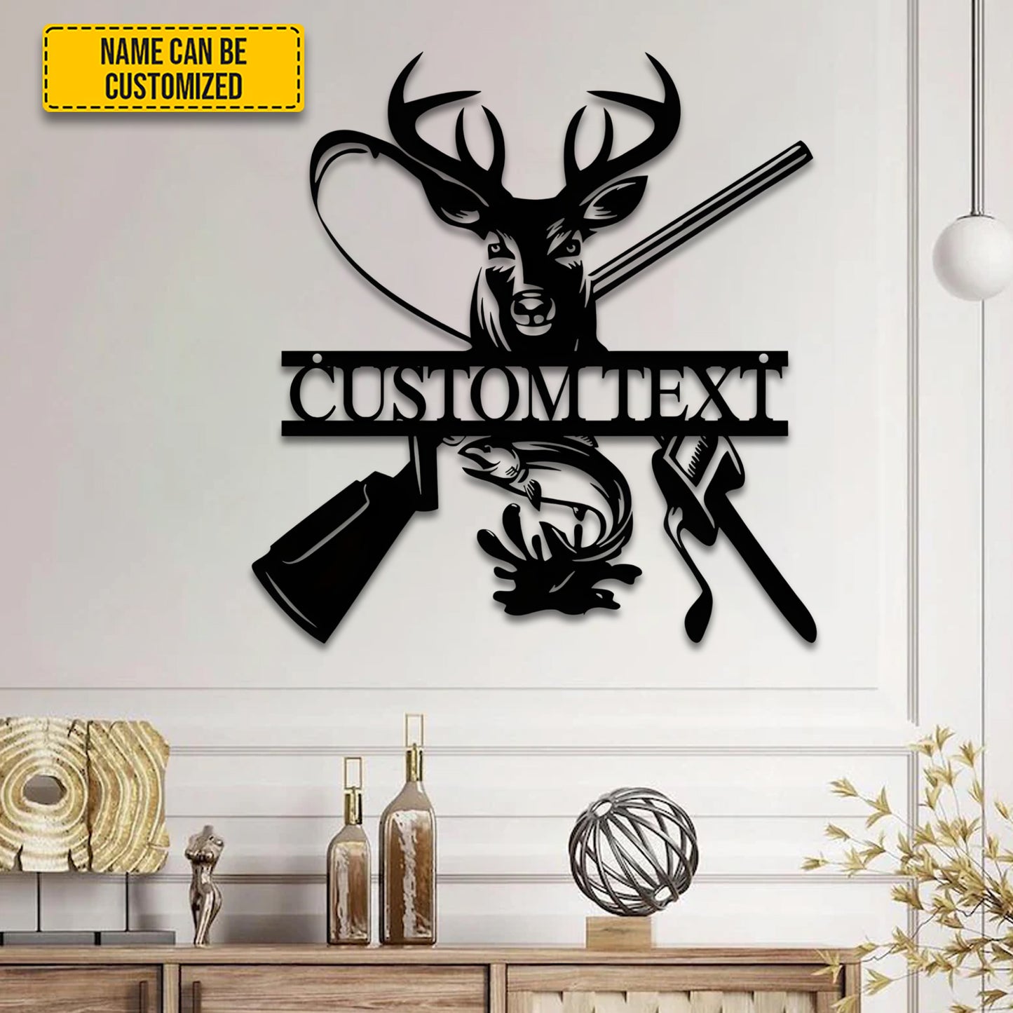 Personalized Outdoor Metal Sign