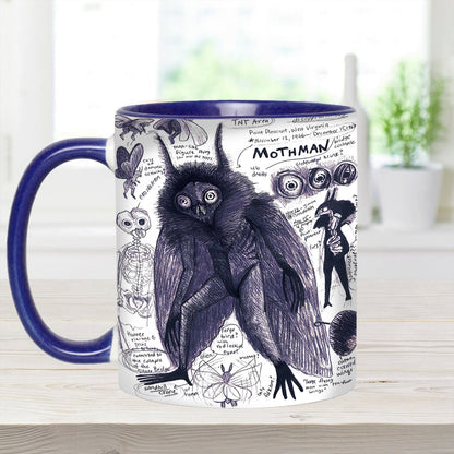 Mothman Mysteries Accent Mug