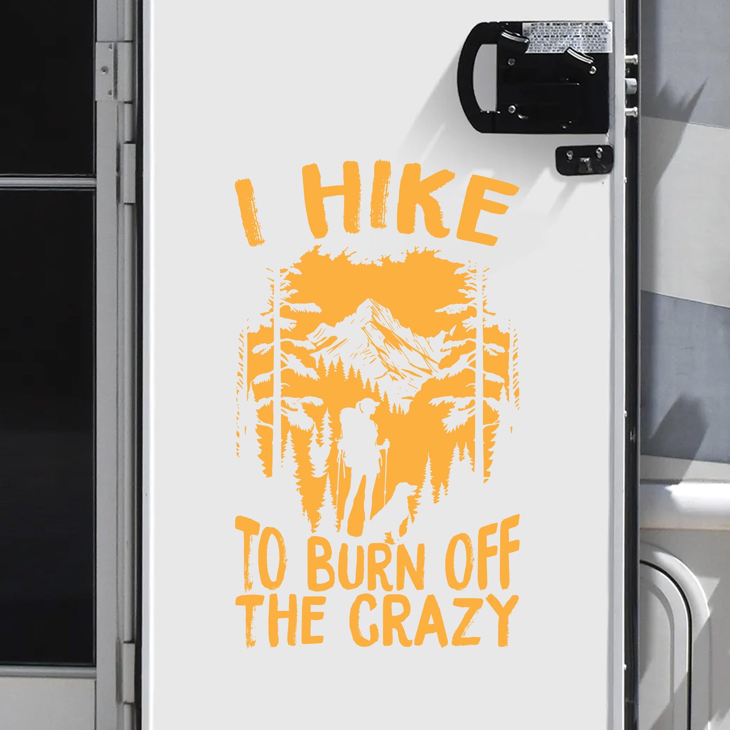 Adventure Lover Decal, Decor Decal
