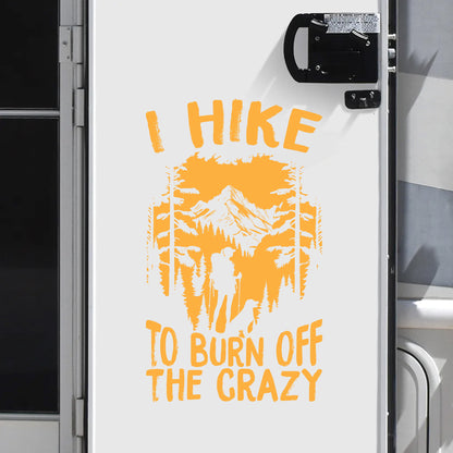 Adventure Lover Decal, Decor Decal