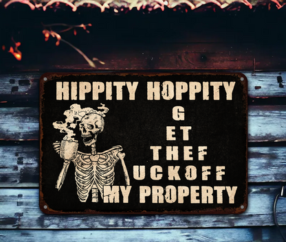 Funny Gift - Funny Metal Sign