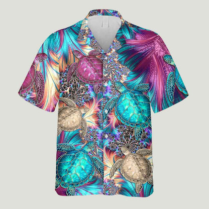 Love Turtles - Turtle Hawaiian Shirt