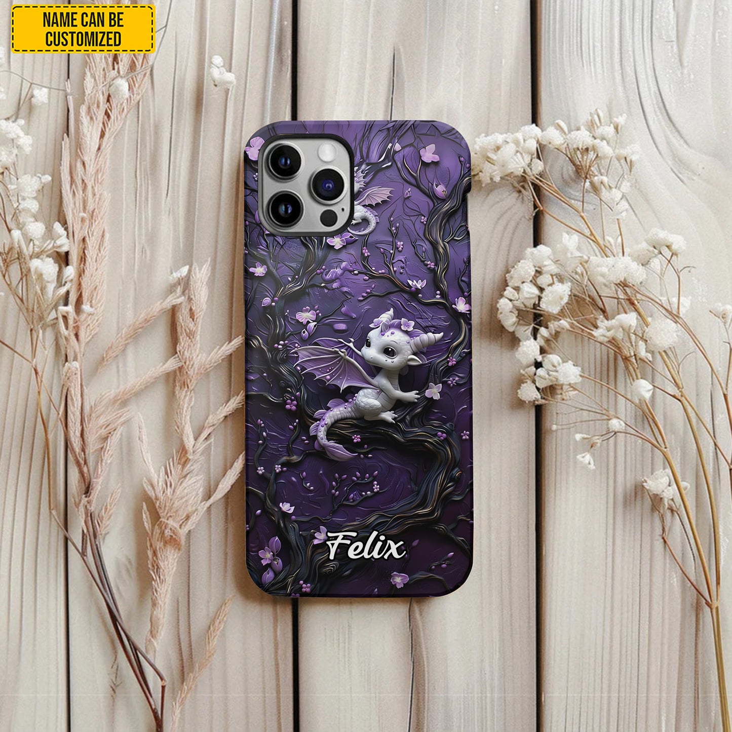 Dragon Lover - Personalized Dragon Phone Case